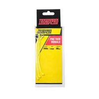TronixPro Pre-Tied Dongle Rigs Yellow